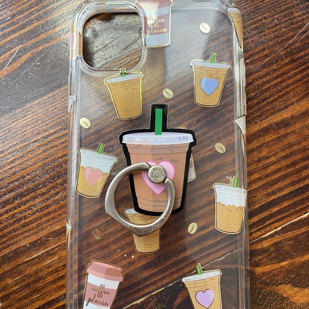 iPhone 11 Velvet Caviar Coffee Phone Case & Grip